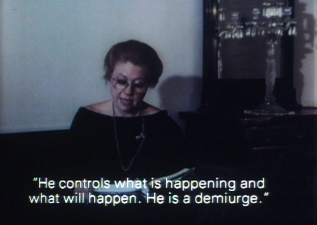 Tarkovsky diary entry 2