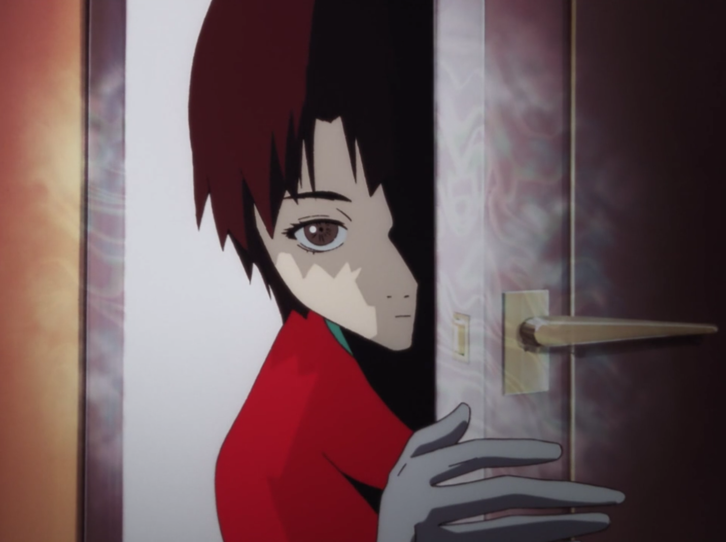 Alien figure in Serial Experiments Lain