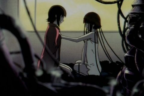 Alice reaches out to Lain