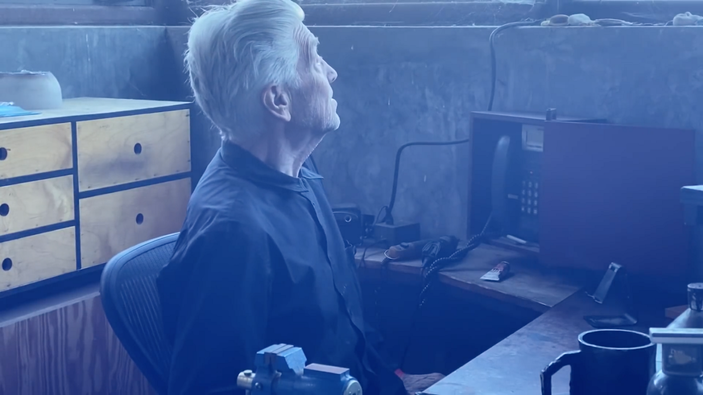 David Lynch Weather Report from May 17, 2020