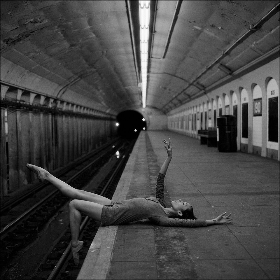 Dane Shitagi - Untitled (From "Ballerina Project"), 2011. Archival pigment print.