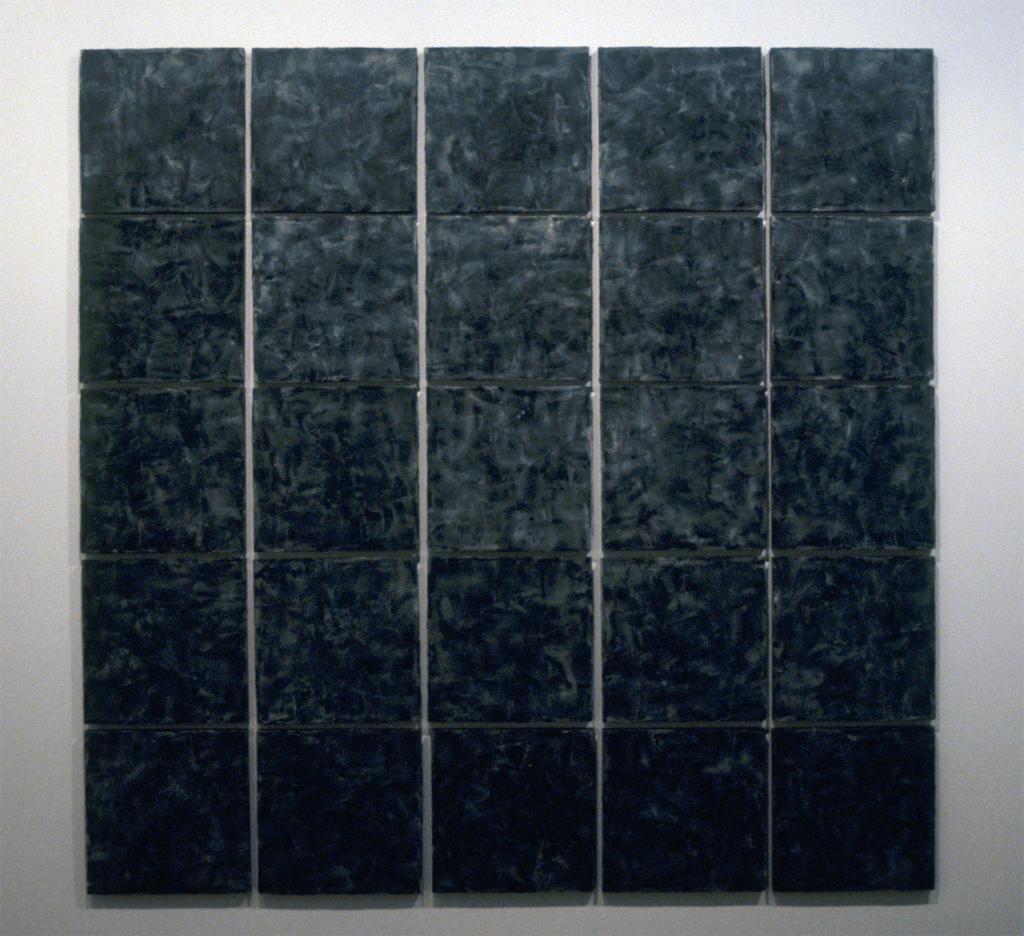 Michele Stuart - Navigating Hakaru, 1999. Mixed media.